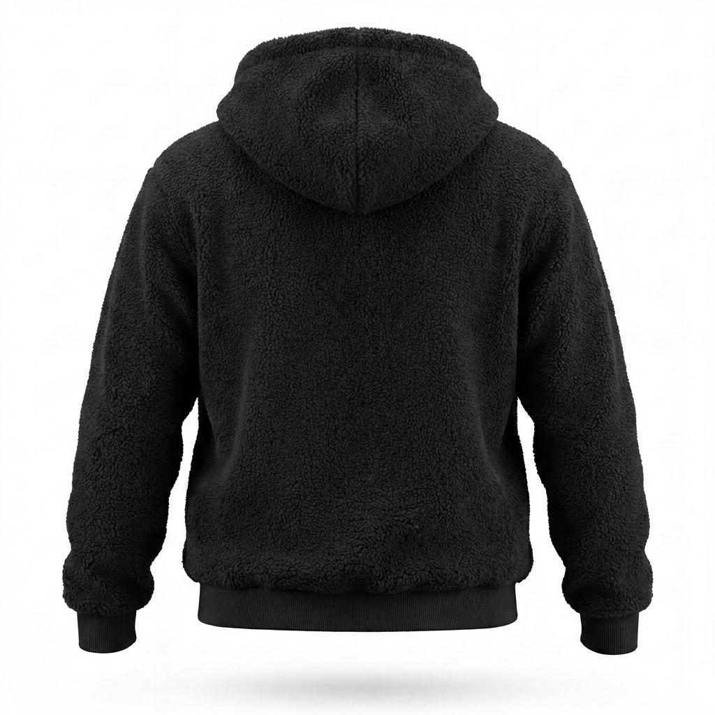 Brisano Sherpa Fleece Hooded Jacket