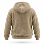 Brisano Sherpa Fleece Hooded Jacket