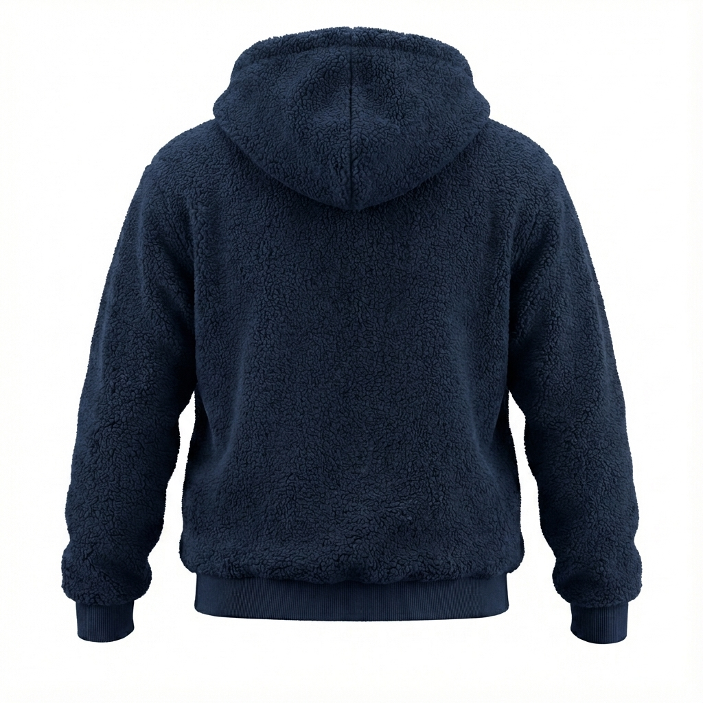 Brisano Sherpa Fleece Hooded Jacket