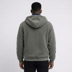 Brisano Sherpa Fleece Hooded Jacket