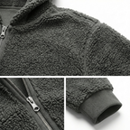 Brisano Sherpa Fleece Hooded Jacket