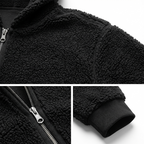 Brisano Sherpa Fleece Hooded Jacket