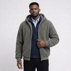Brisano Sherpa Fleece Hooded Jacket