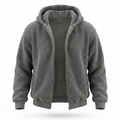 Brisano Sherpa Fleece Hooded Jacket