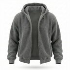 Brisano Sherpa Fleece Hooded Jacket