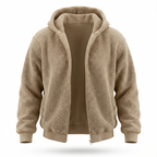 Brisano Sherpa Fleece Hooded Jacket