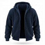 Brisano Sherpa Fleece Hooded Jacket
