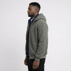 Brisano Sherpa Fleece Hooded Jacket