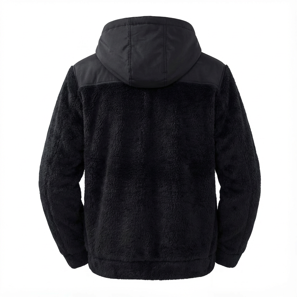 Brunate Fleece Hooded Jacket