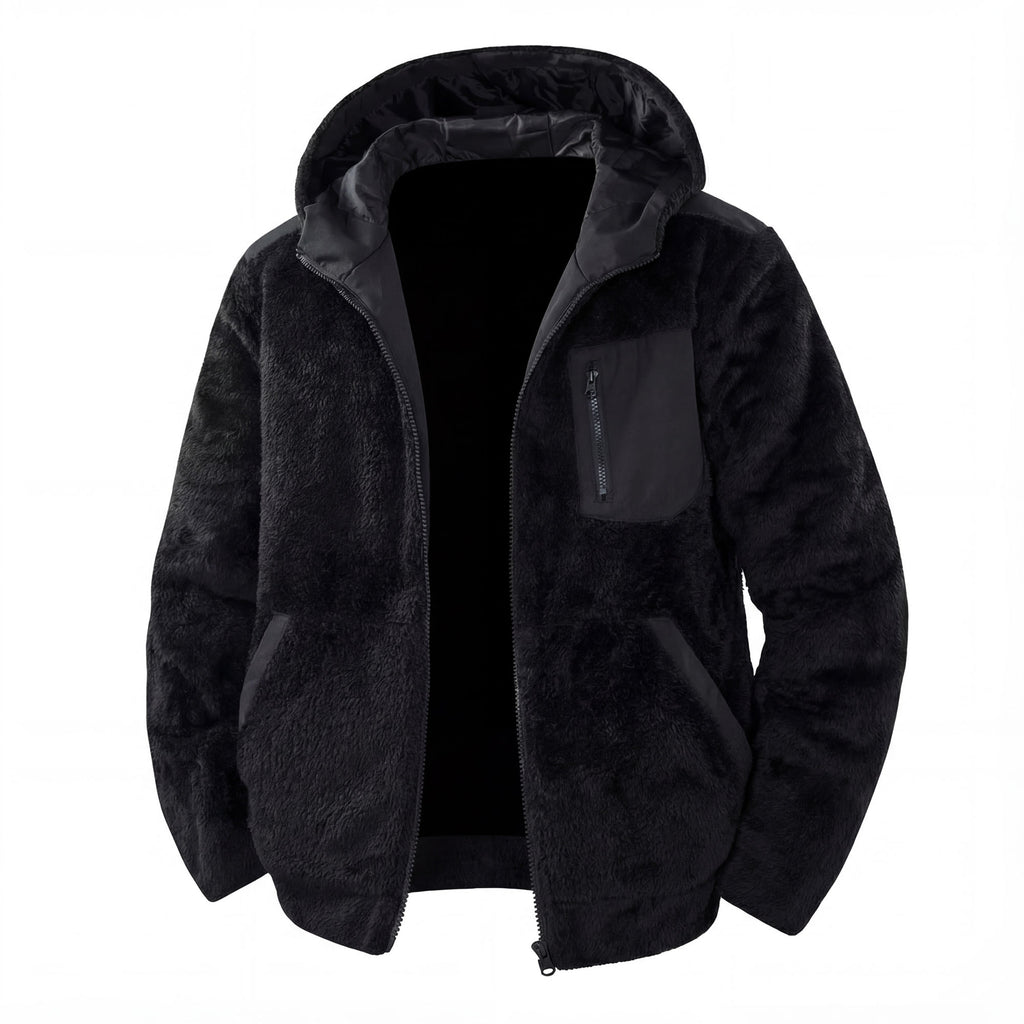 Brunate Fleece Hooded Jacket