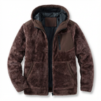 Brunate Fleece Hooded Jacket