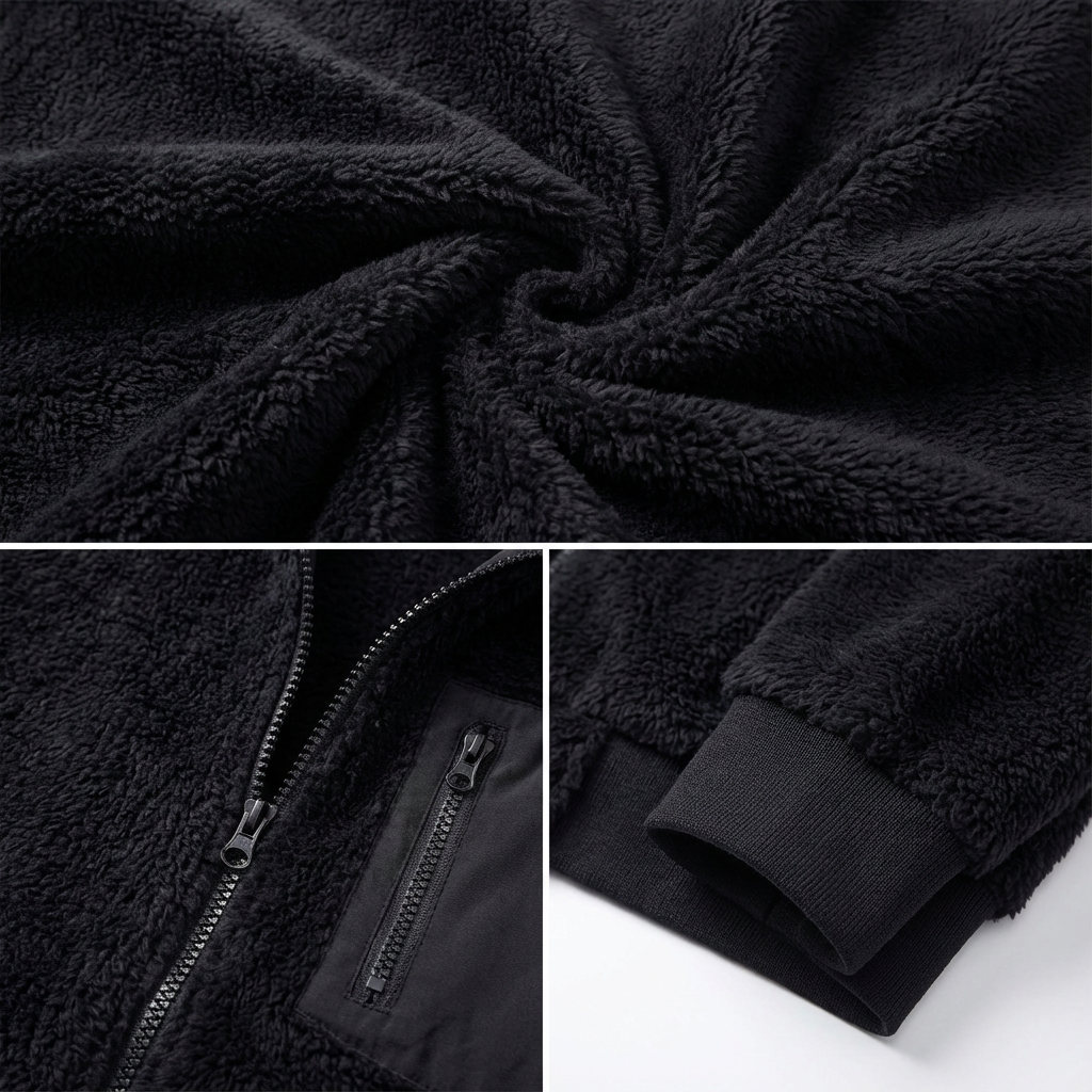 Brunate Fleece Hooded Jacket