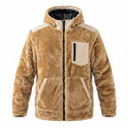 Brunate Fleece Hooded Jacket
