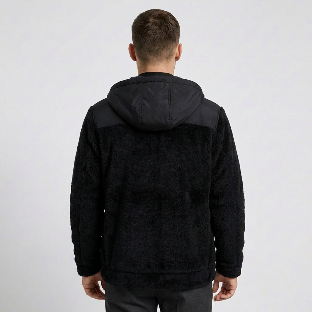 Brunate Fleece Hooded Jacket