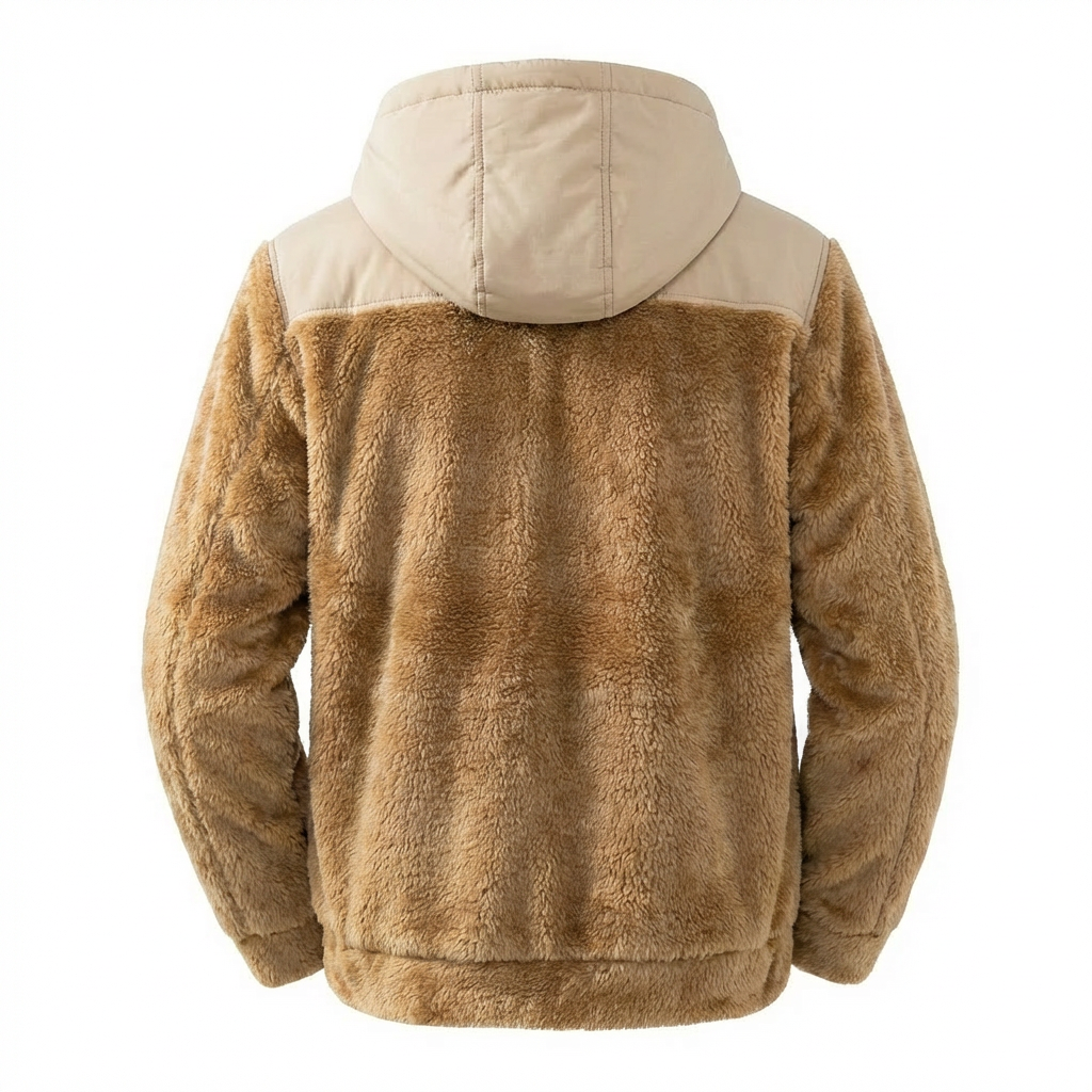 Brunate Fleece Hooded Jacket