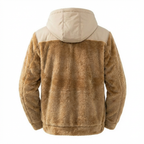 Brunate Fleece Hooded Jacket