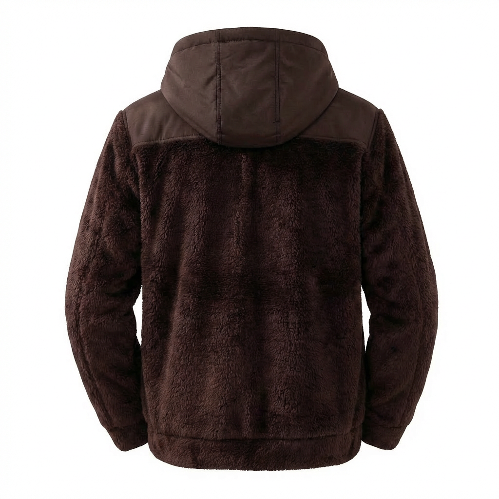 Brunate Fleece Hooded Jacket