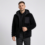 Brunate Fleece Hooded Jacket