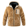 Brunate Fleece Hooded Jacket