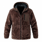 Brunate Fleece Hooded Jacket