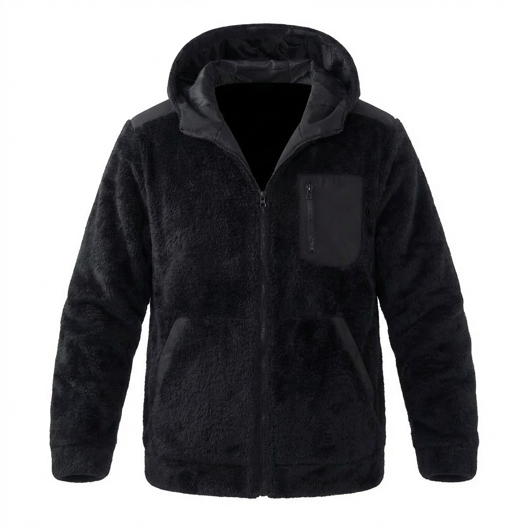 Brunate Fleece Hooded Jacket