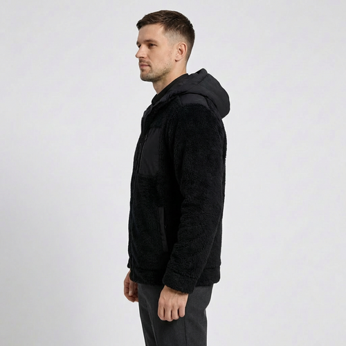 Brunate Fleece Hooded Jacket