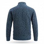 Cagliari Quilted Zip Cardigan