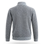 Cagliari Quilted Zip Cardigan