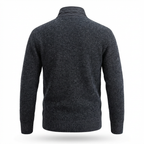 Cagliari Quilted Zip Cardigan