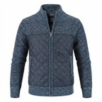 Cagliari Quilted Zip Cardigan