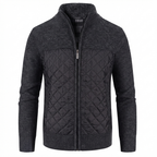 Cagliari Quilted Zip Cardigan