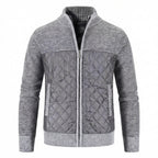 Cagliari Quilted Zip Cardigan