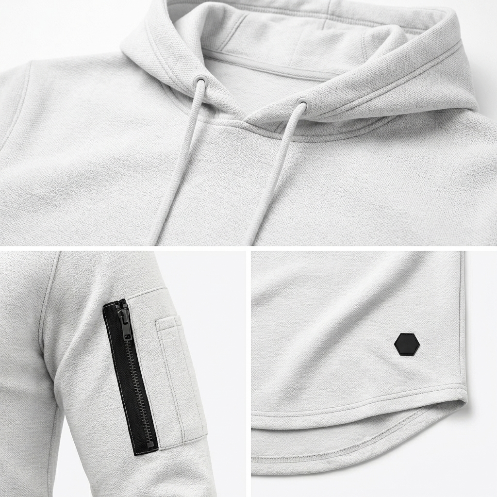Calder Slim Hoodie