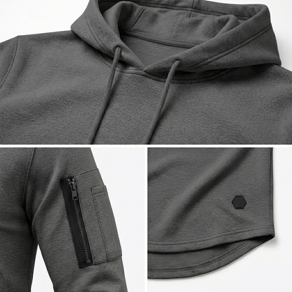 Calder Slim Hoodie