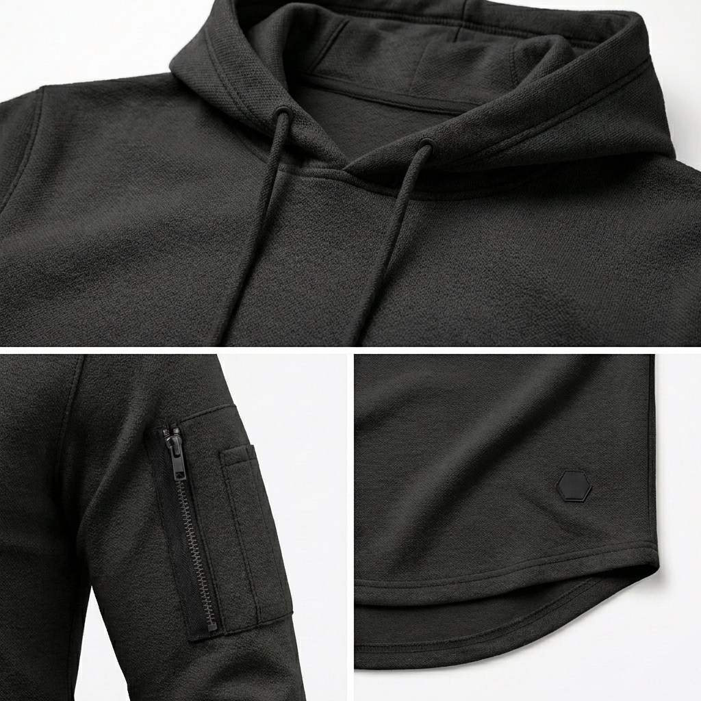 Calder Slim Hoodie