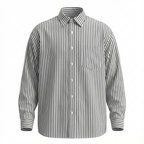 Calvento Striped Shirt