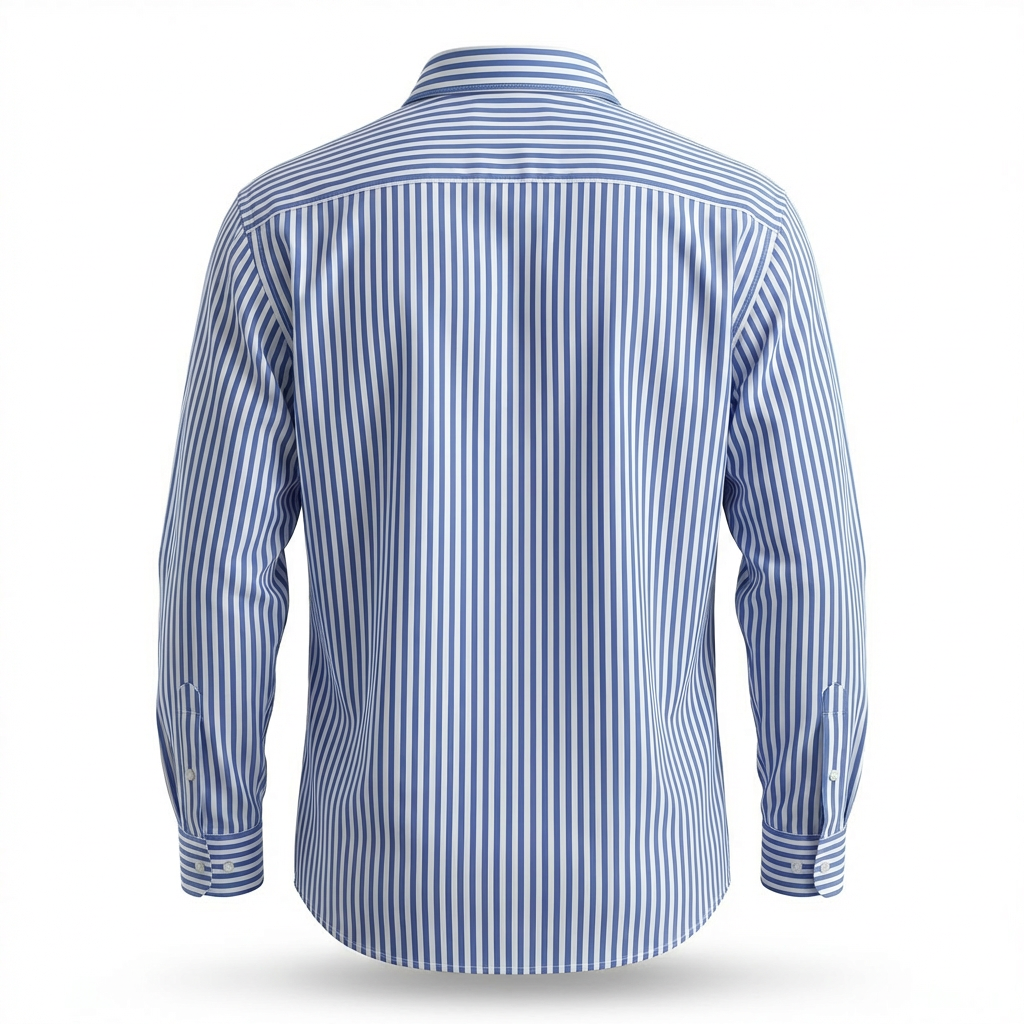 Calvento Striped Shirt