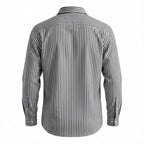 Calvento Striped Shirt