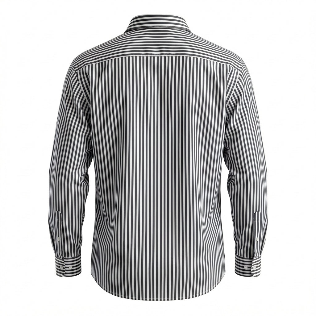 Calvento Striped Shirt
