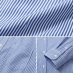 Calvento Striped Shirt