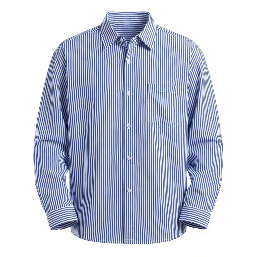 Calvento Striped Shirt