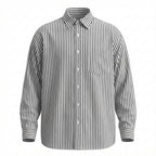 Calvento Striped Shirt