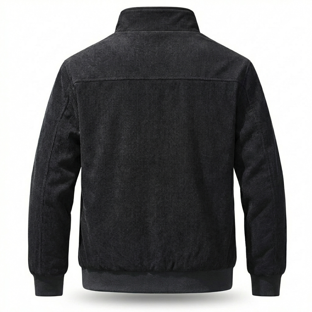 Calvero Corduroy Jacket with Sherpa Lining