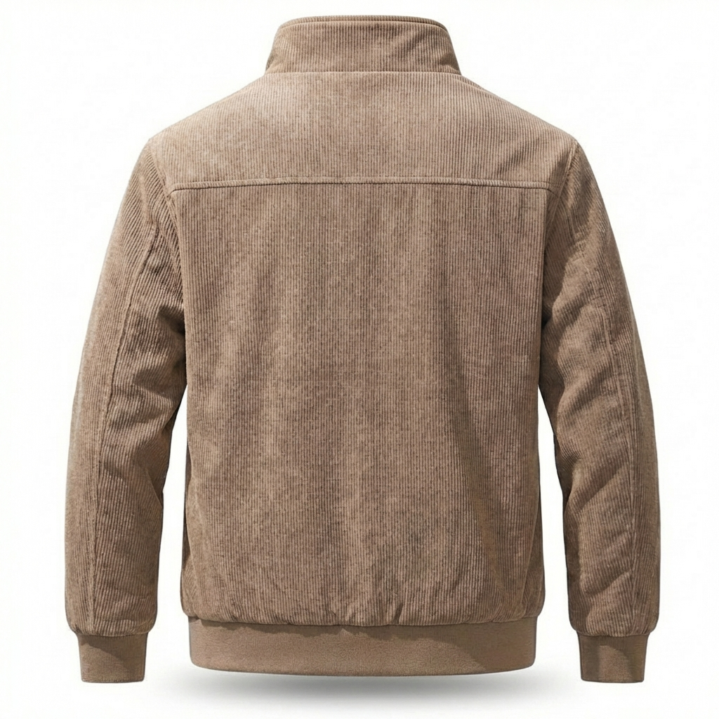 Calvero Corduroy Jacket with Sherpa Lining