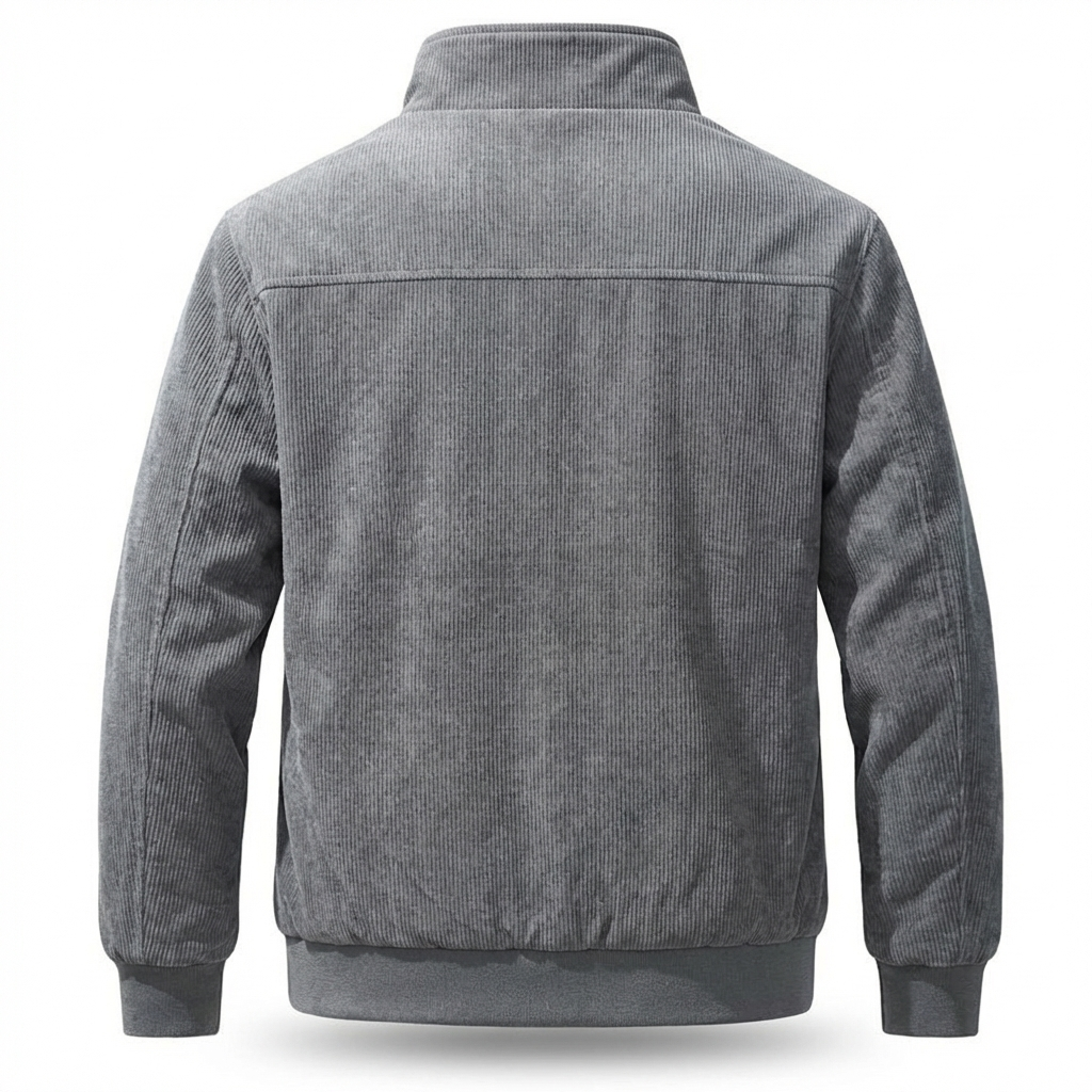 Calvero Corduroy Jacket with Sherpa Lining