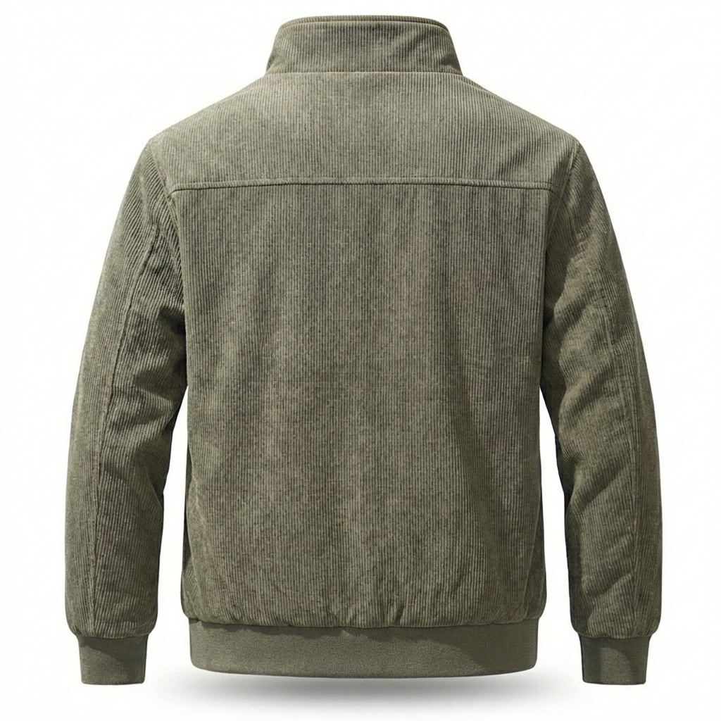 Calvero Corduroy Jacket with Sherpa Lining