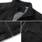 Calvero Corduroy Jacket with Sherpa Lining