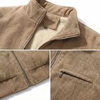Calvero Corduroy Jacket with Sherpa Lining