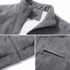 Calvero Corduroy Jacket with Sherpa Lining