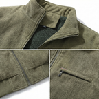 Calvero Corduroy Jacket with Sherpa Lining